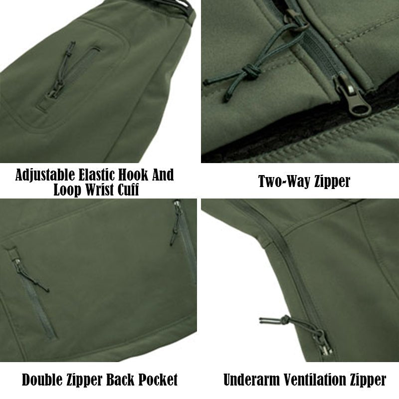 Archon Softshell-Taktik-Militärjacke für Spezialeinsätze