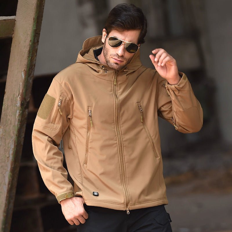 Archon Softshell-Taktik-Militärjacke für Spezialeinsätze