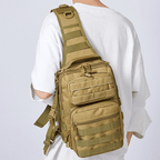 UrbanSling™ – Taktische Crossbody-Schultertasche