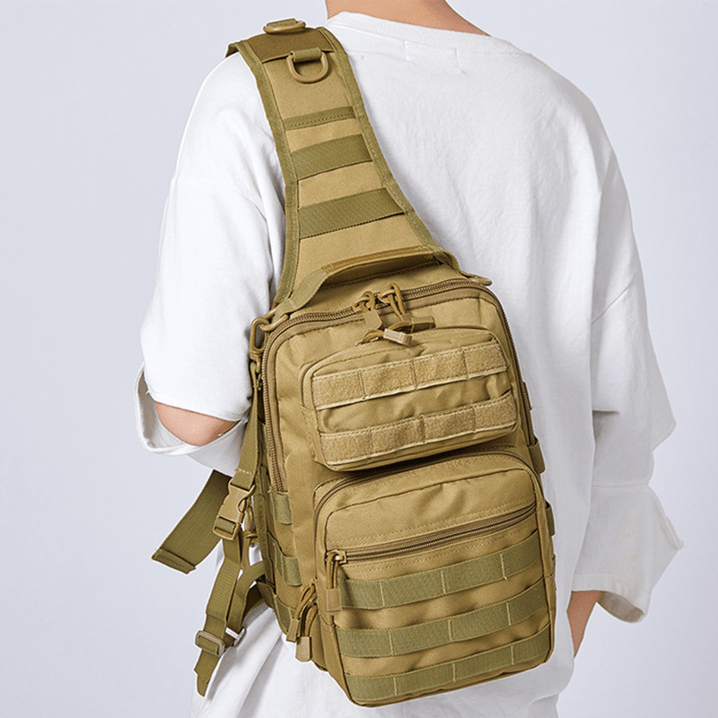 UrbanSling™ – Taktische Crossbody-Schultertasche