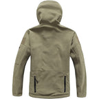 Archon Warme taktische Militärjacke mit Fleecefutter und Kapuze