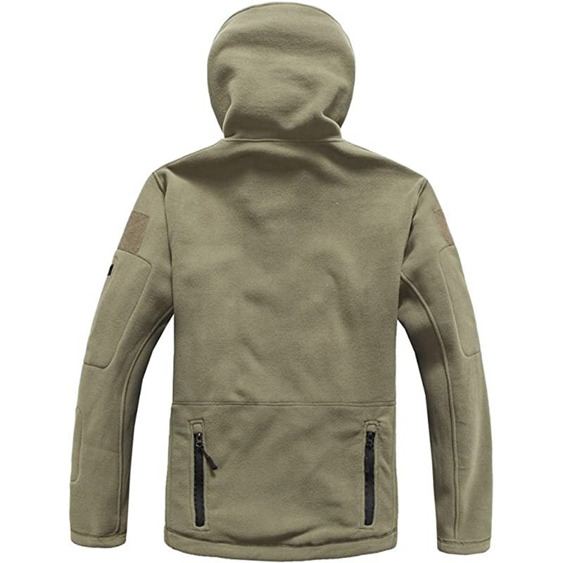 Archon Warme taktische Militärjacke mit Fleecefutter und Kapuze