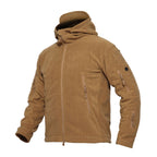 Archon Warme taktische Militärjacke mit Fleecefutter und Kapuze