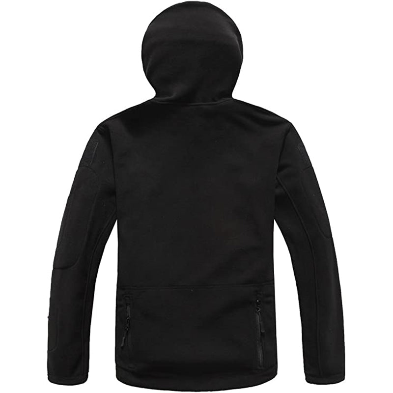 Archon Warme taktische Militärjacke mit Fleecefutter und Kapuze
