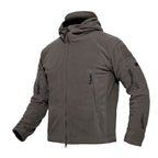Archon Warme taktische Militärjacke mit Fleecefutter und Kapuze