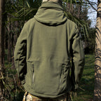 Archon Warme taktische Militärjacke mit Fleecefutter und Kapuze