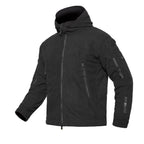 Archon Warme taktische Militärjacke mit Fleecefutter und Kapuze