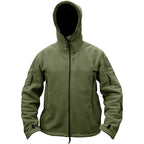 Archon Warme taktische Militärjacke mit Fleecefutter und Kapuze