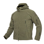 Archon Warme taktische Militärjacke mit Fleecefutter und Kapuze