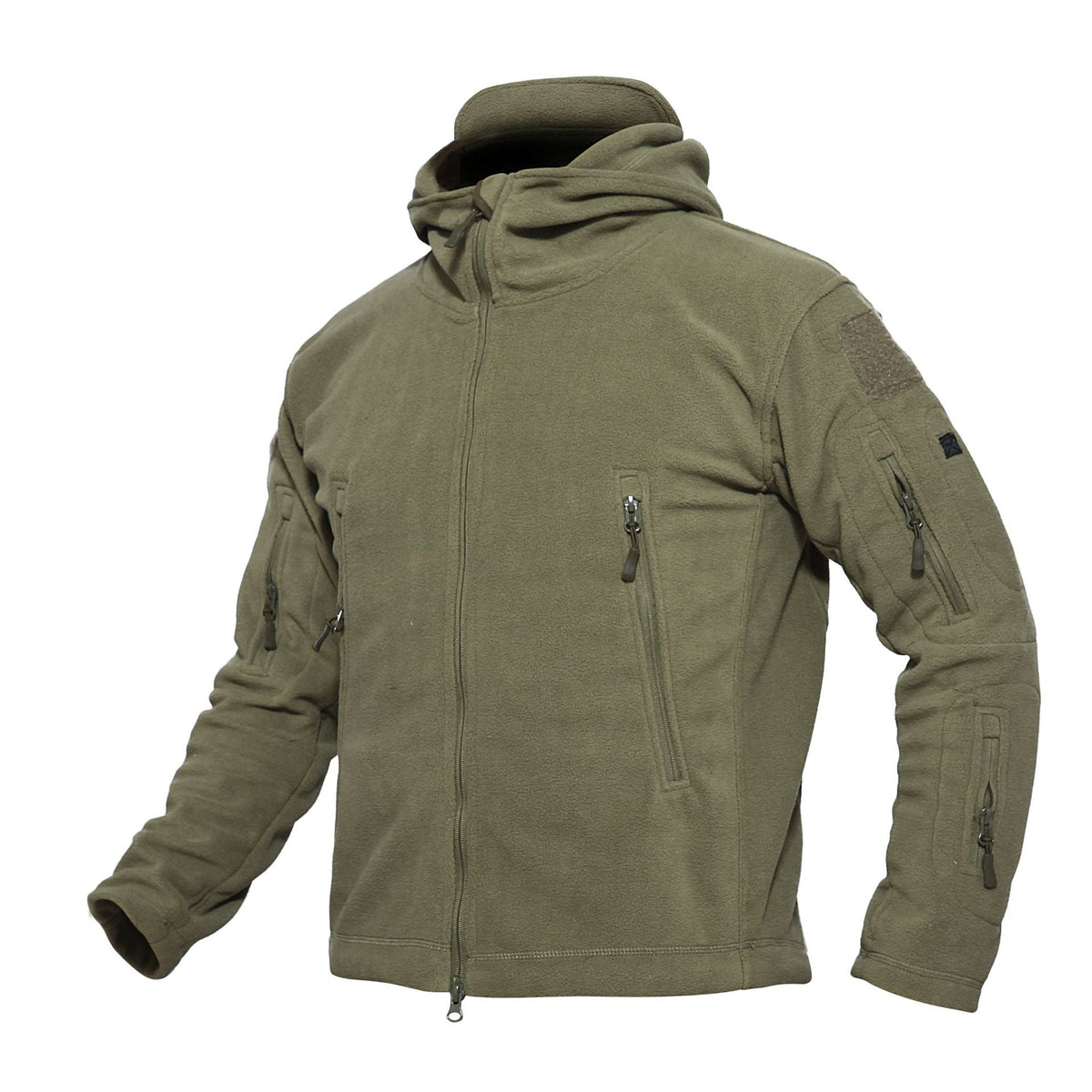 Archon Warme taktische Militärjacke mit Fleecefutter und Kapuze