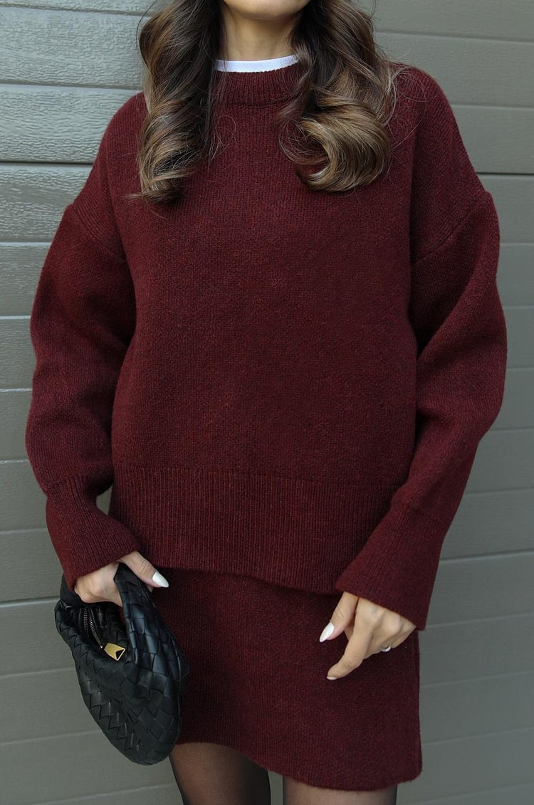 Marie | Conjunto otoñal elegante para looks de tendencia