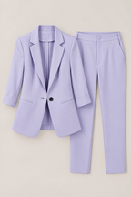 Elena | Elegante y lujoso conjunto de blazer