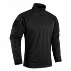 OperatorPro™ – Taktisches Combat-Langarmshirt mit 1/4-Zip für Herren