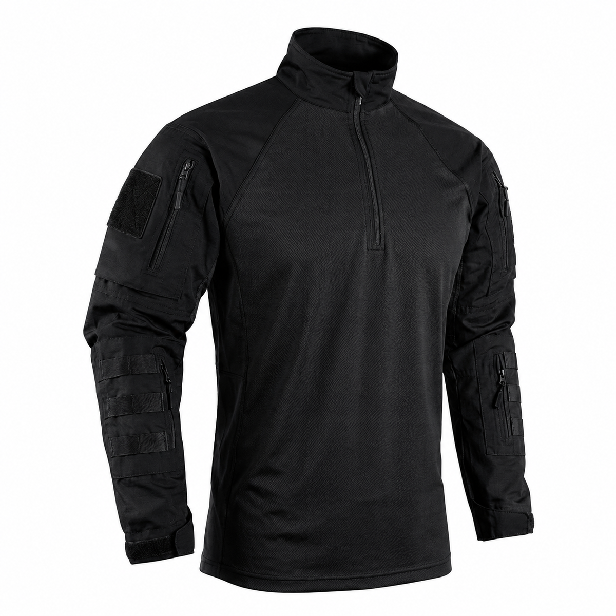 OperatorPro™ – Taktisches Combat-Langarmshirt mit 1/4-Zip für Herren