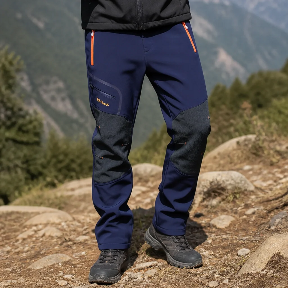 BergFlex – Thermo Outdoor Wandelbroek voor Heren