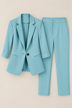 Elena | Elegante y lujoso conjunto de blazer
