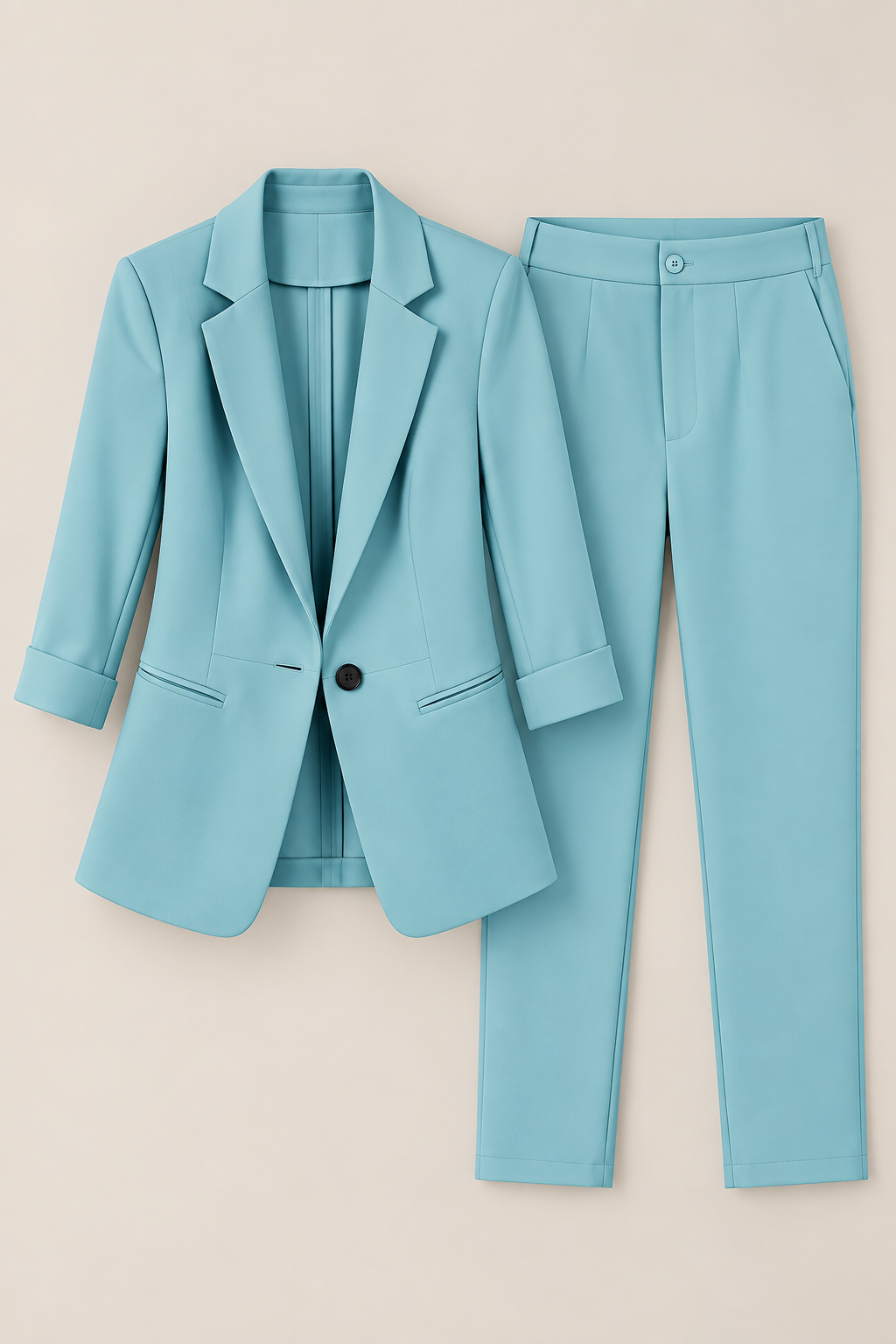 Elena | Elegante y lujoso conjunto de blazer