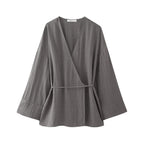 Conjunto de kimono tradicional elegante Himari