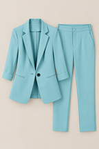 Elena | Elegante y lujoso conjunto de blazer