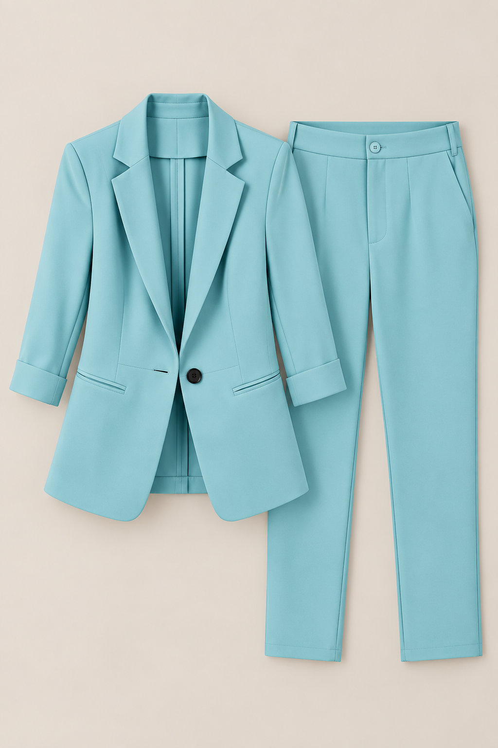 Elena | Elegante y lujoso conjunto de blazer
