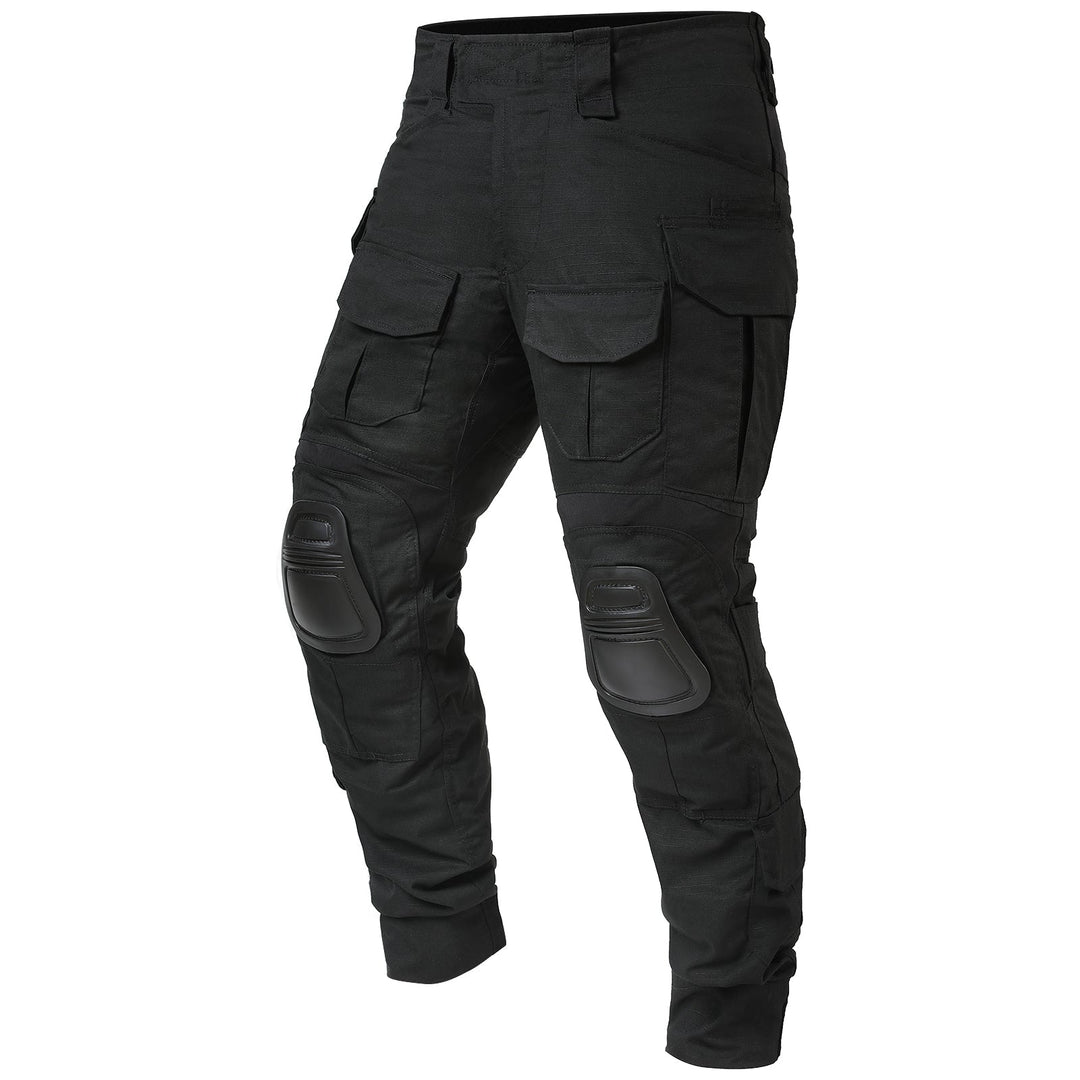 G3 Pro Gevechtsbroek met Kniebeschermers – Ripstop Tactische Camouflagebroek