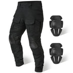 G3 Pro Gevechtsbroek met Kniebeschermers – Ripstop Tactische Camouflagebroek