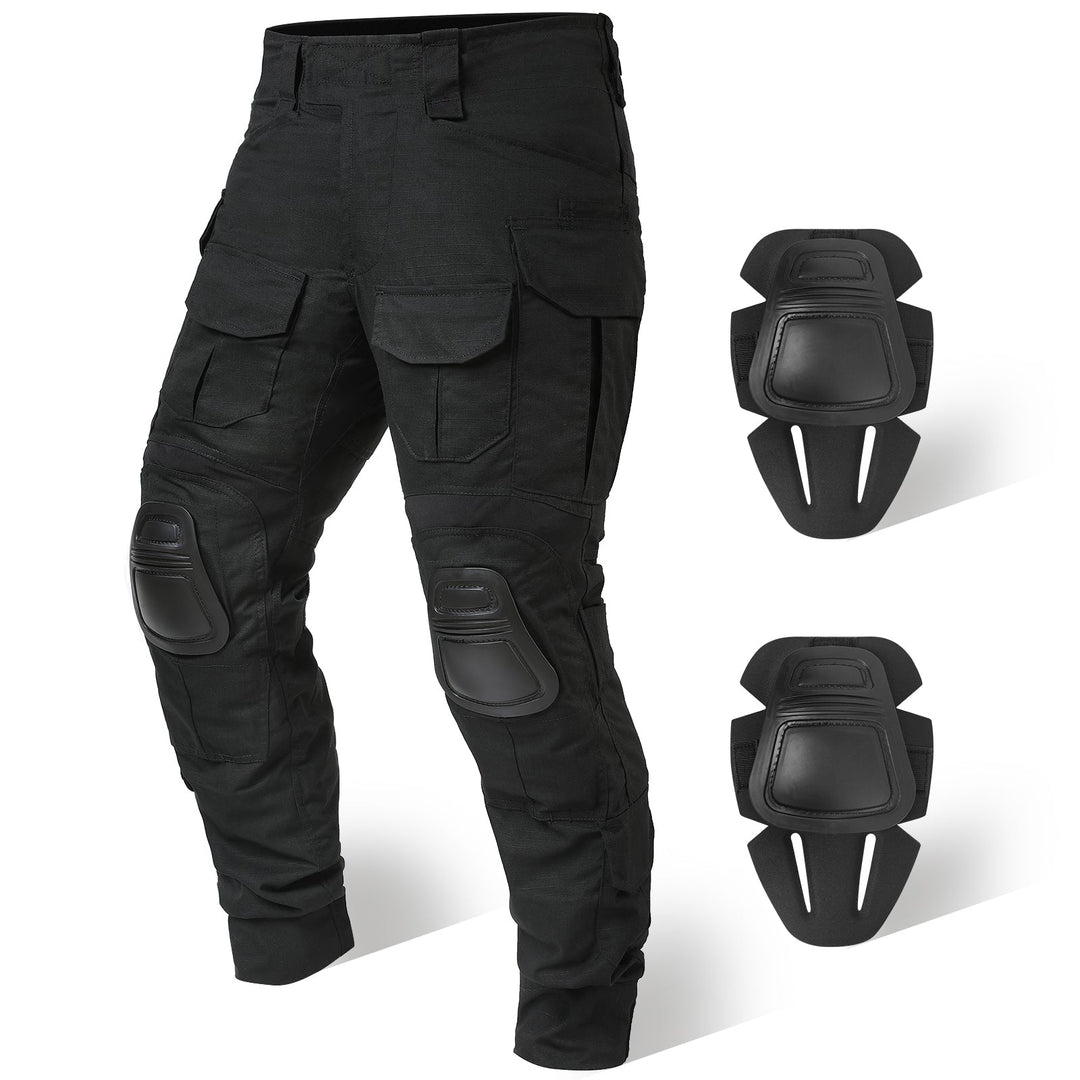 G3 Pro Gevechtsbroek met Kniebeschermers – Ripstop Tactische Camouflagebroek