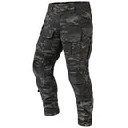G3 Pro Gevechtsbroek met Kniebeschermers – Ripstop Tactische Camouflagebroek