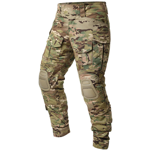 G3 Pro Gevechtsbroek met Kniebeschermers – Ripstop Tactische Camouflagebroek