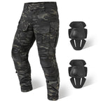 G3 Pro Kampfhose mit Kniepolstern – Strapazierfähige taktische Tarnhose aus Ripstop-Gewebe