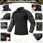 Herren-G3-Pro-Set für taktische Kampfuniformen – dunkle Tarnausrüstung