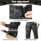 Herren-G3-Pro-Set für taktische Kampfuniformen – dunkle Tarnausrüstung