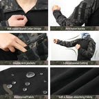 Herren-G3-Pro-Set für taktische Kampfuniformen – dunkle Tarnausrüstung