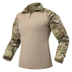G3 Pro Rapid Assault Combat-Shirt mit funktionalen Taschen und Tarnmuster