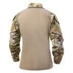 G3 Pro Rapid Assault Combat-Shirt mit funktionalen Taschen und Tarnmuster