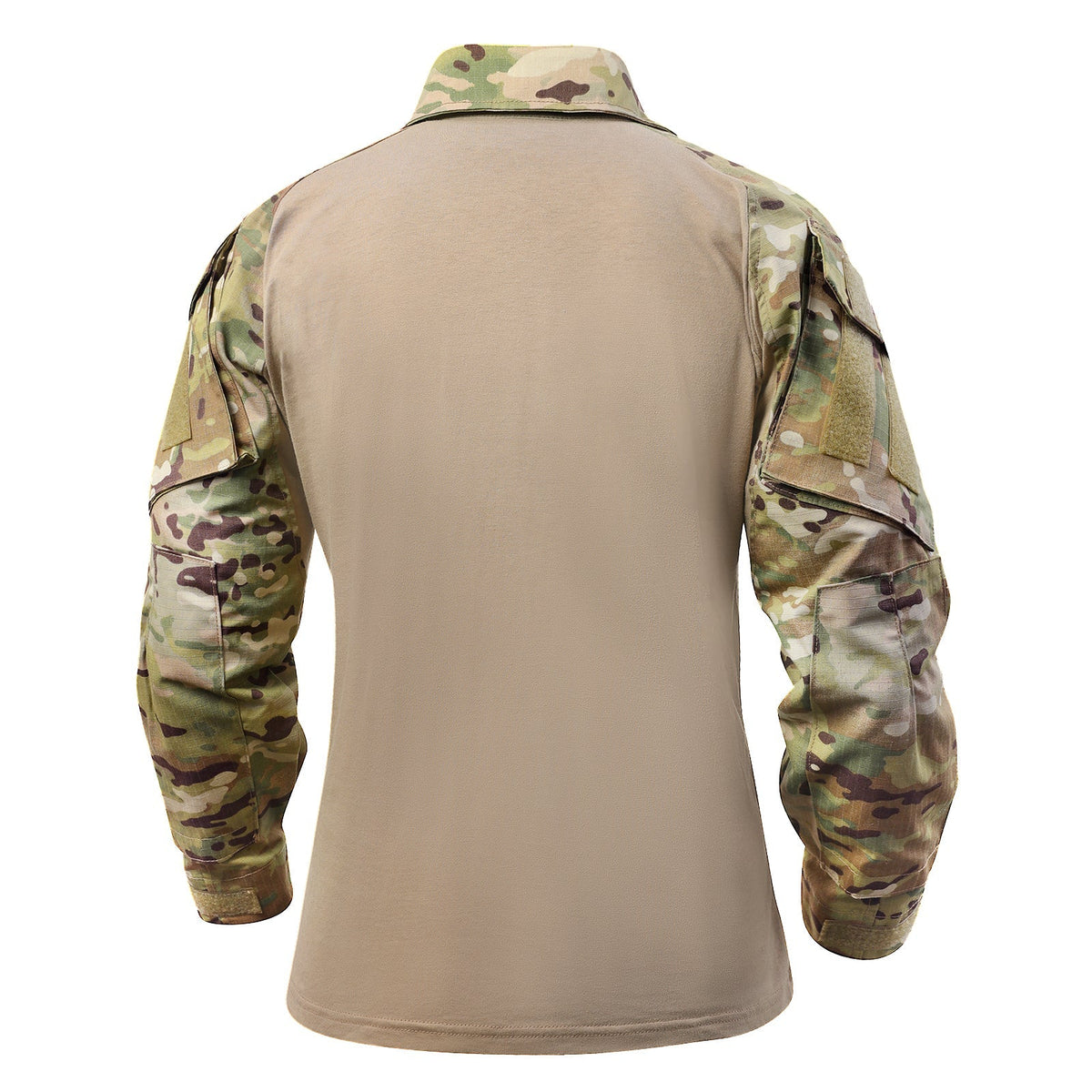 G3 Pro Rapid Assault Combat-Shirt mit funktionalen Taschen und Tarnmuster