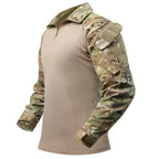 G3 Pro Rapid Assault Combat-Shirt mit funktionalen Taschen und Tarnmuster