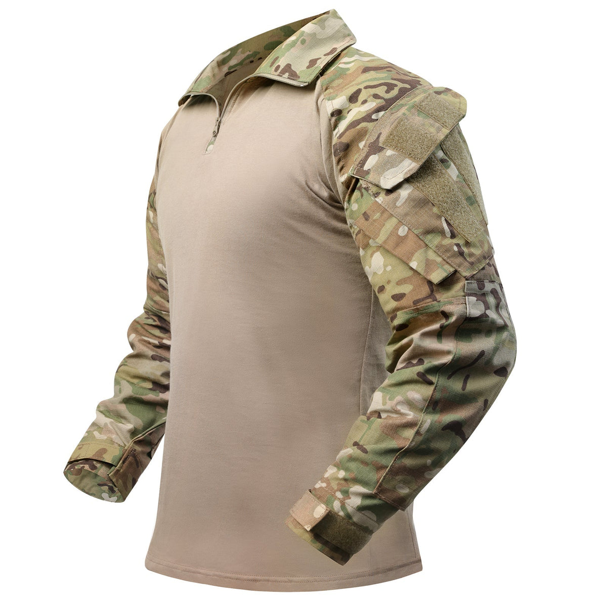 G3 Pro Rapid Assault Combat-Shirt mit funktionalen Taschen und Tarnmuster