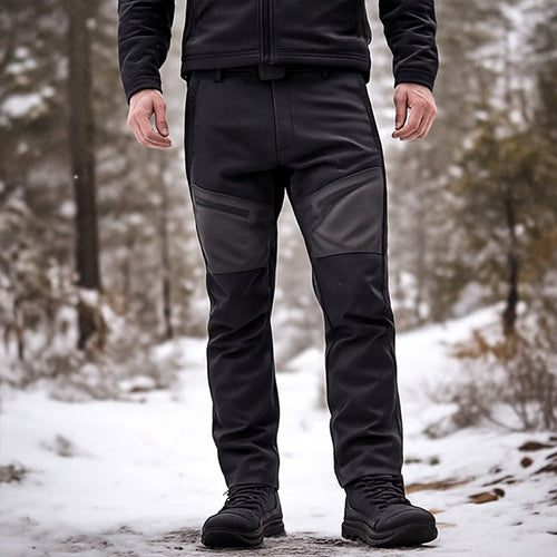 Grampus waterdichte softshell tactische winterbroek Zwart