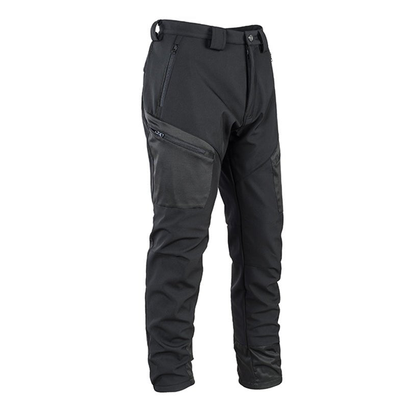 Grampus waterdichte softshell tactische winterbroek Zwart