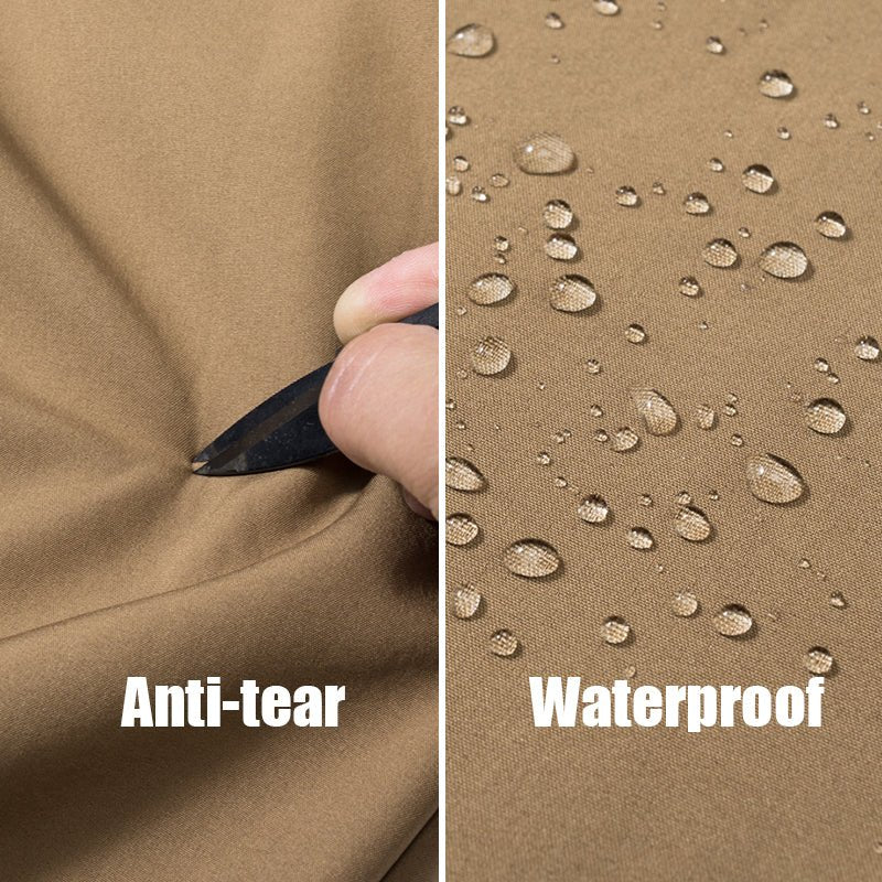 Grampus waterdichte softshell tactische winterbroek Zwart