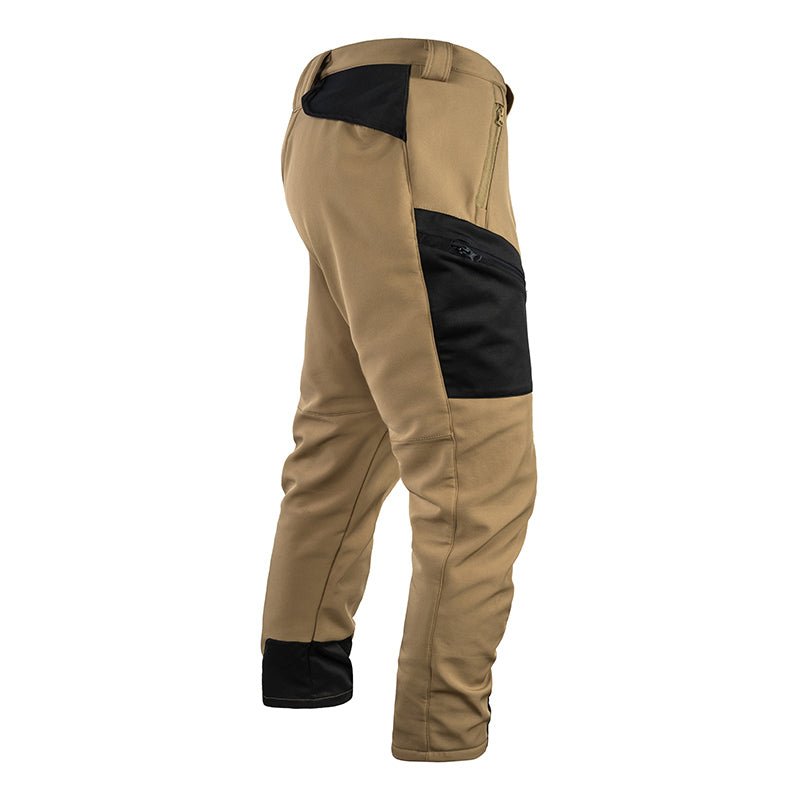 Grampus waterdichte softshell tactische winterbroek Zwart