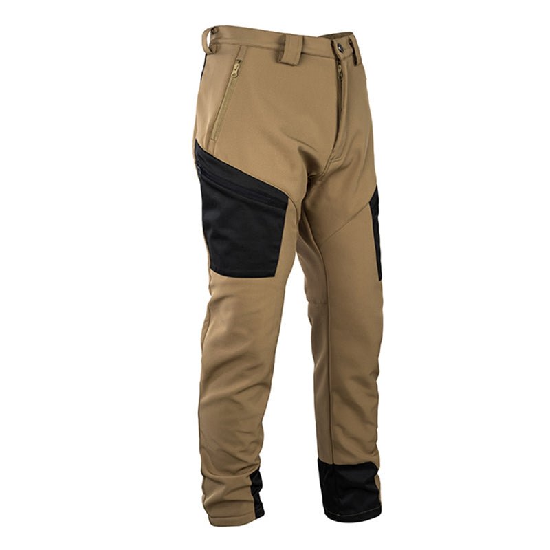 Grampus waterdichte softshell tactische winterbroek Zwart