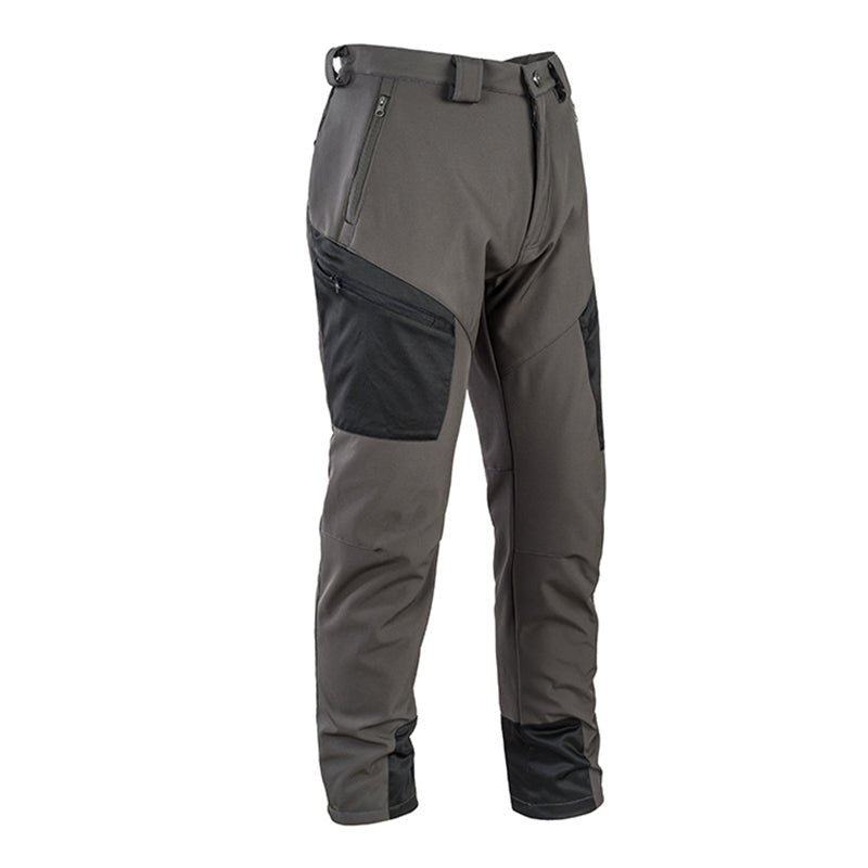 Grampus waterdichte softshell tactische winterbroek Zwart