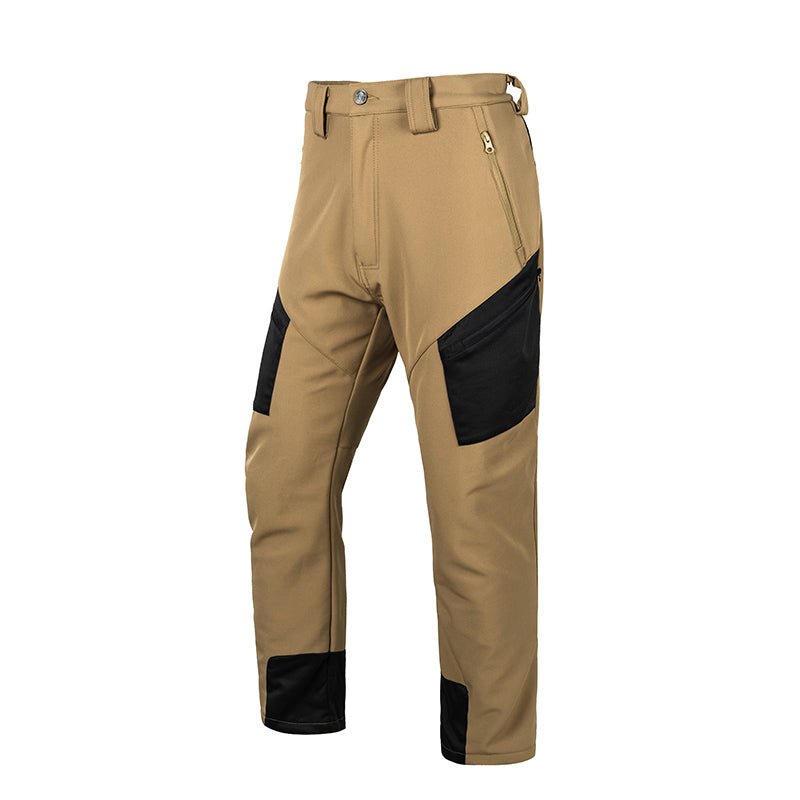 Grampus waterdichte softshell tactische winterbroek Zwart