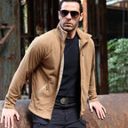 L3 Warme Fleece-Unterjacke