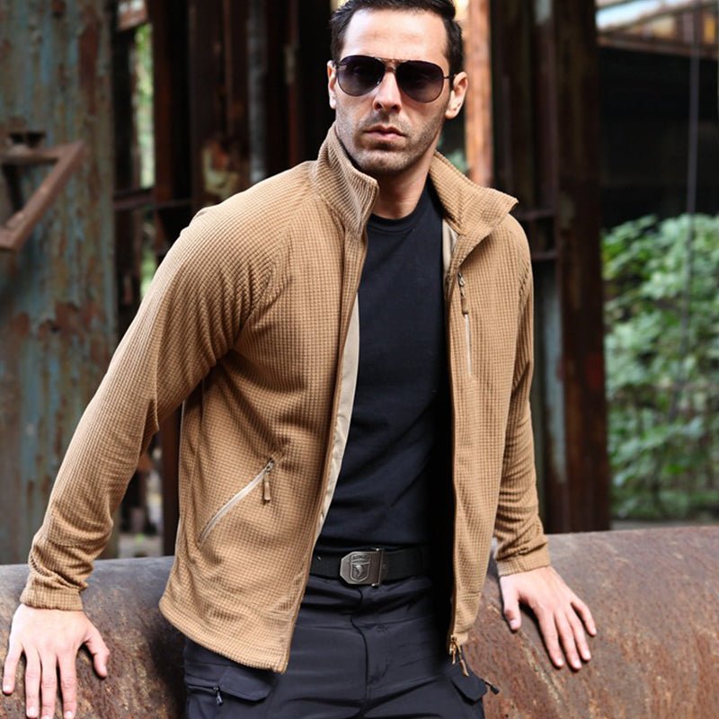 L3 Warme Fleece-Unterjacke