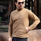 L3 Warme Fleece-Unterjacke