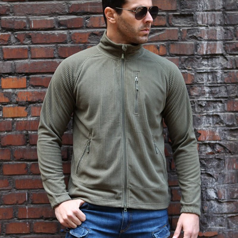 L3 Warme Fleece-Unterjacke