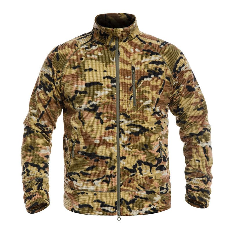 L3 Warme Fleece-Unterjacke